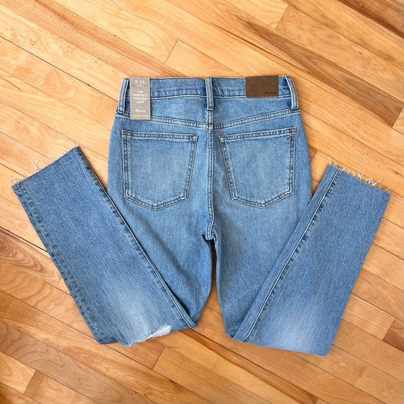NWT Madewell The Perfect Vintage Jean - 26 - Picture 3 of 3